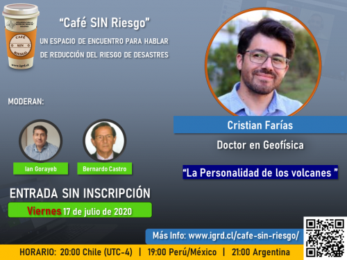 Cafe SIN Riesgo Cristian Farías 17-07-20