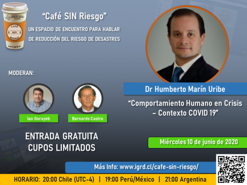 Cafe SIN Riesgo Humberto Marín