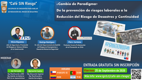 Cafe SIN Riesgo Prevención 25-09-20