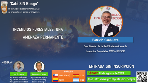 Cafe SIn Riesgo Patricio Sanhueza