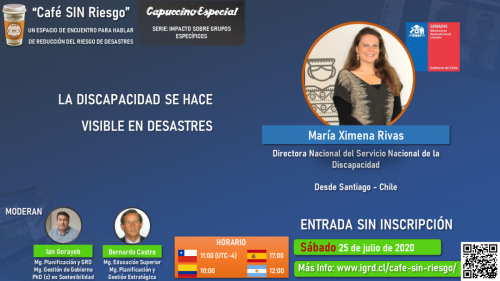 Cafe SIn Riesgo Ximena Rivas 25-07-20